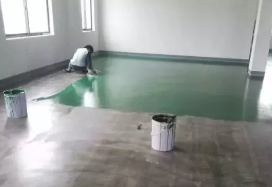 地坪漆施工该注意些什么？ 涂料在线,coatingol.com