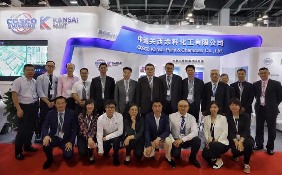 连续第六年参加2019集装箱多式联运亚洲展，中远关西正努力成为行业楷模！ 涂料在线，coatingol.com
