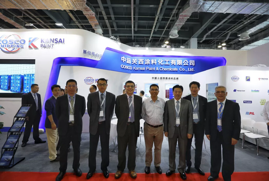 连续第六年参加2019集装箱多式联运亚洲展，中远关西正努力成为行业楷模！ 涂料在线，coatingol.com