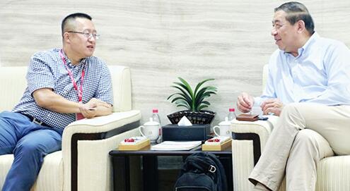 中国建筑防水协会秘书长朱冬青一行考察东方雨虹华东总部 涂料在线，coatingol.com