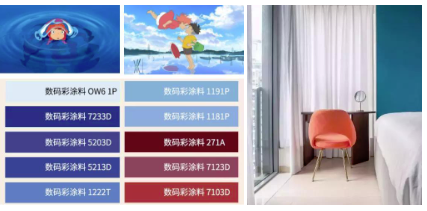 宫崎骏的二次元世界 这波配色用在装修太赞 涂料在线，coatingol.com