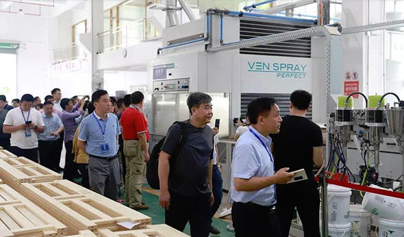 与国内外行业大咖，共同见证巴德士博士家居全产业链制造实力！ 涂料在线，coatingol.com