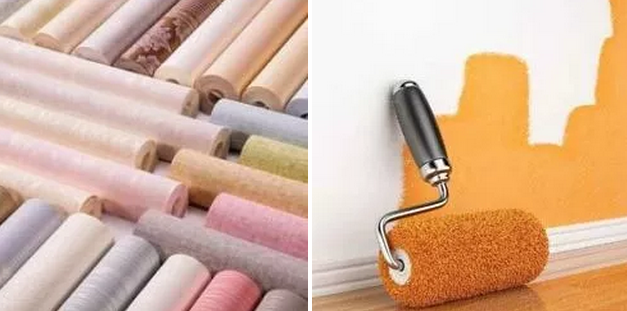 贴墙纸VS刷漆，哪个做墙面装饰更好？ 涂料在线，coatingol.com