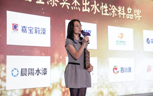 金漆奖喜讯 | 嘉宝莉工程漆荣获“杰出工程涂料品牌” 涂料在线,coatingol.com