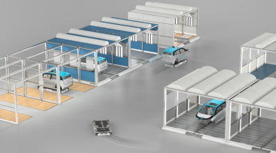 杜尔推出EcoProFleet作为未来涂装车间的首款AGV 涂料在线,coatingol.com
