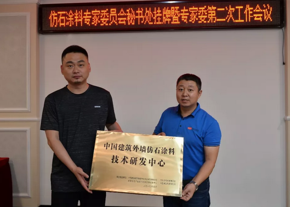 【引领仿石涂料行业发展】仿石涂料专家委员会第二次工作会议成功召开 涂料在线,coatingol.com
