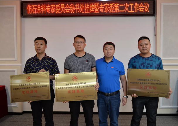 【引领仿石涂料行业发展】仿石涂料专家委员会第二次工作会议成功召开 涂料在线,coatingol.com
