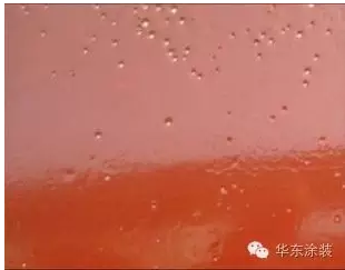 粉末涂装产生缩孔的案例分析 涂料在线,coatingol.com