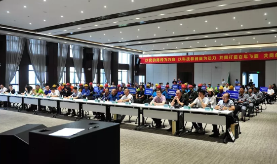 防水湘军再比武，各奖项花落谁家？湖南连续四年举办防水技能大赛(附获奖名单) 涂料在线,coatingol.com