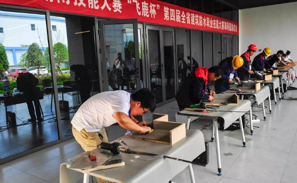 防水湘军再比武，各奖项花落谁家？湖南连续四年举办防水技能大赛(附获奖名单) 涂料在线,coatingol.com