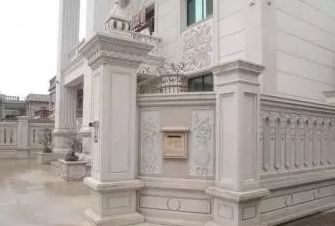 水包砂在不同建筑造型基面的喷涂要点 涂料在线,coatingol.com