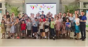 PPG为天津开发区中小学生环保绘画比赛获奖者颁奖 涂料在线,coatingol.com