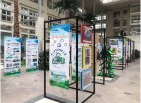 PPG为天津开发区中小学生环保绘画比赛获奖者颁奖 涂料在线,coatingol.com