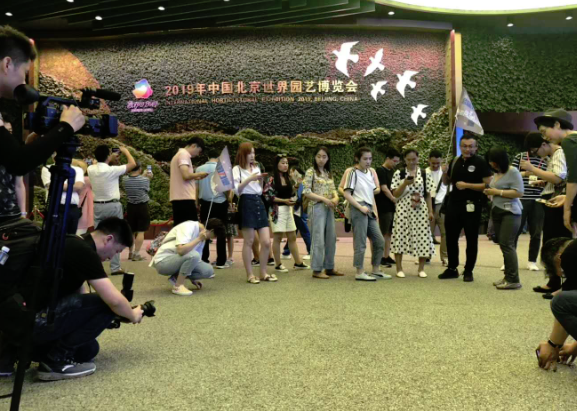 刷新的力量 2019立邦工程媒体观摩会——直击世园会隆重举行！ 涂料在线,coatingol.com