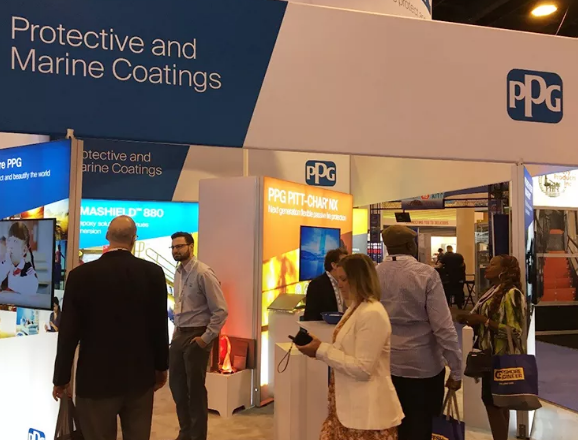 OTC2019 | PPG已上线，来自美国的现场报道 涂料在线,coatingol.com