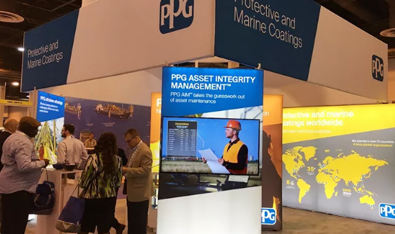 OTC2019 | PPG已上线，来自美国的现场报道 涂料在线,coatingol.com