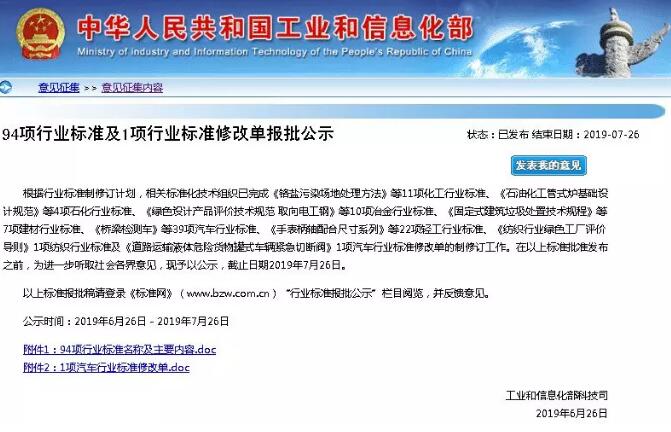 《石油化工钢结构防腐蚀涂料应用技术规程》即将发布，正公示征求意见 涂料在线,coatingol.com