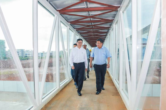 钟中林总裁率队考察立邦清远新厂建设 涂料在线,coatingol.com