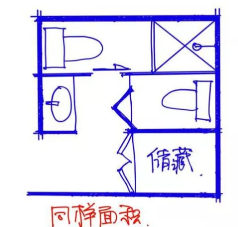 鳄鱼漆装修实用TIP | 这是一个卫生间的故事~ 涂料在线,coatingol.com