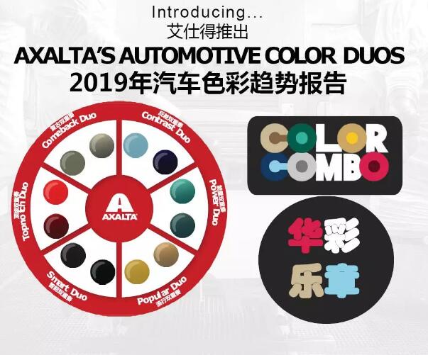有奖互动丨艾仕得发布2019汽车色彩趋势报告，小程序“为爱车上色”隆重上线 涂料在线,coatingol.com