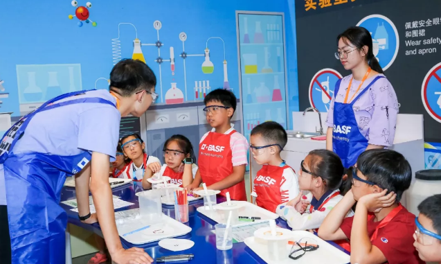 约起来！巴斯夫小小化学家来北京啦 涂料在线,coatingol.com