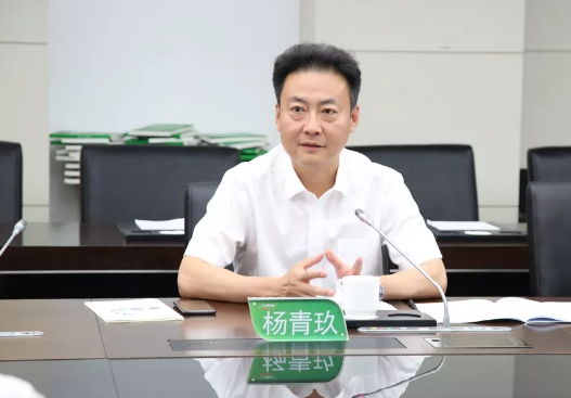 濮阳市市长杨青玖率队走进三棵树考察交流 涂料在线,coatingol.com