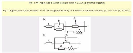 绿色缓蚀剂SDDTC对AZ31B镁合金的缓蚀作用及吸附行为 中网信息