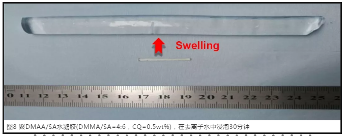 采用蓝光固化体系制备高吸水高性能水凝胶 涂料在线,coatingol.com