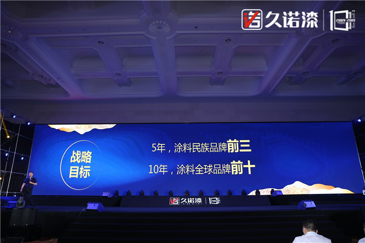 十年墙势·创享未来 大咖云集，共庆久诺十周年 涂料在线,coatingol.com