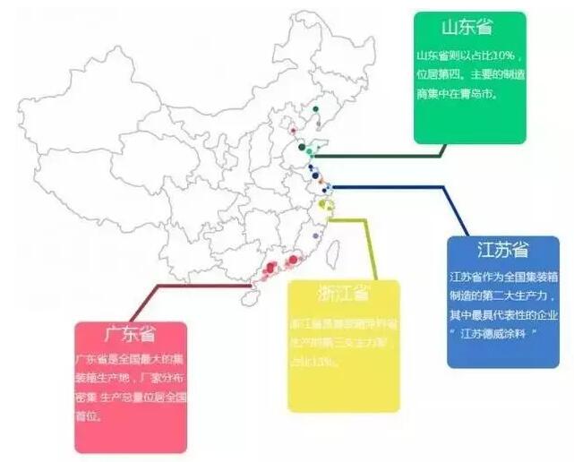 我国集装箱行业，水性涂料使用占比已达99%！ 涂料在线,coatingol.com