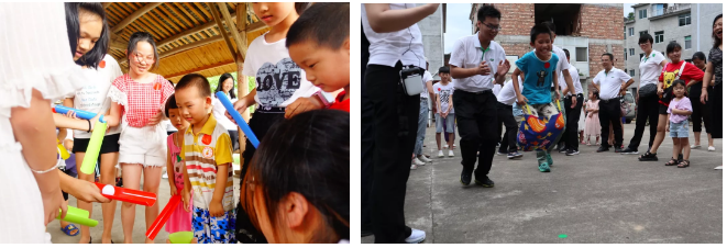 七彩假期·情暖童心——三棵树志愿者团队向南平山区留守儿童送温暖 涂料在线,coatingol.com