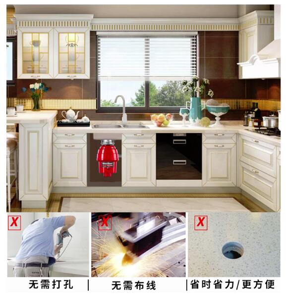 唯斯特姆垃圾处理器，一键扫清厨余垃圾烦恼 涂料在线,coatingol.com