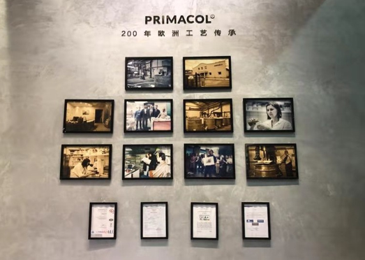 生态美学艺术涂料普锐麦克（PRIMACOL） 上海展会大放异彩！ 中网信息