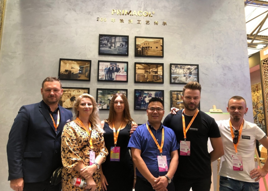 生态美学艺术涂料普锐麦克（PRIMACOL） 上海展会大放异彩！ 涂料在线,coatingol.com