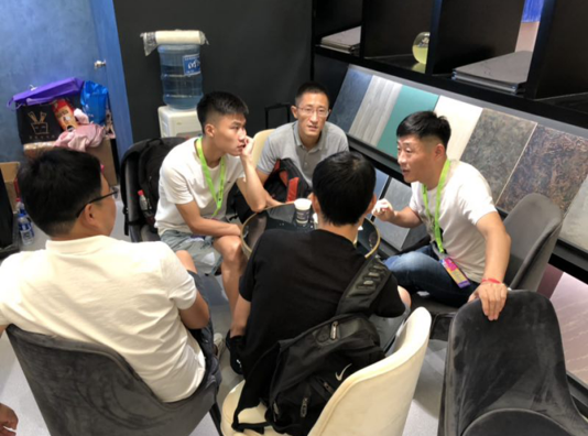 生态美学艺术涂料普锐麦克（PRIMACOL） 上海展会大放异彩！ 涂料在线,coatingol.com