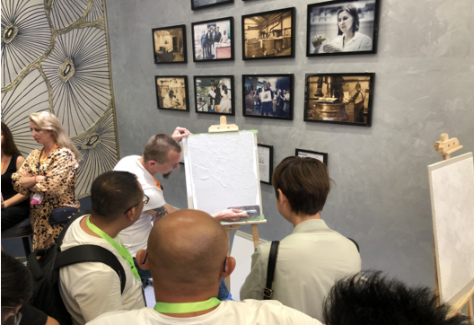 生态美学艺术涂料普锐麦克（PRIMACOL） 上海展会大放异彩！ 涂料在线,coatingol.com
