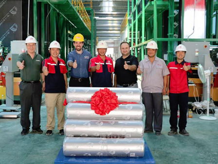 东方雨虹荆门生产基地卷材项目一车间建成投产 涂料在线,coatingol.com