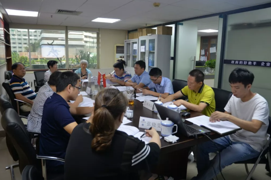 广东省涂料行业协会举行了《建筑墙体肌理壁膜艺术涂料施工与验收规范》第一次制标会议 涂料在线,coatingol.com