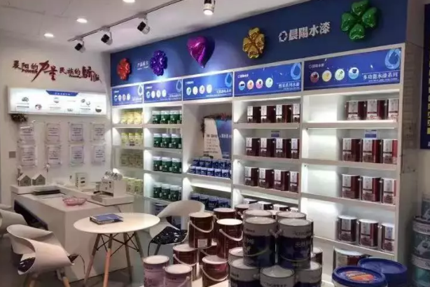 店在变：水漆店面“铺天盖地”，区域市场油转水正如火如荼 涂料在线,coatingol.com