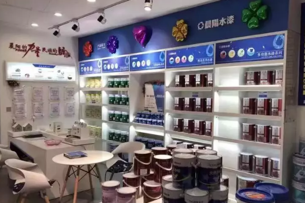 店在变：水漆店面“铺天盖地”，区域市场油转水正如火如荼 中网信息