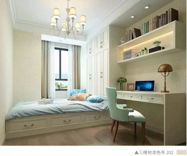 你想要的学生房是什么样？反正不是乔英子那样 涂料在线,coatingol.com