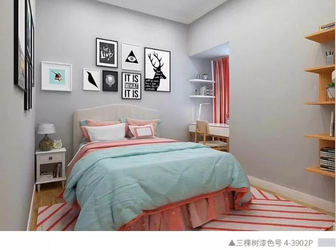你想要的学生房是什么样？反正不是乔英子那样 涂料在线,coatingol.com