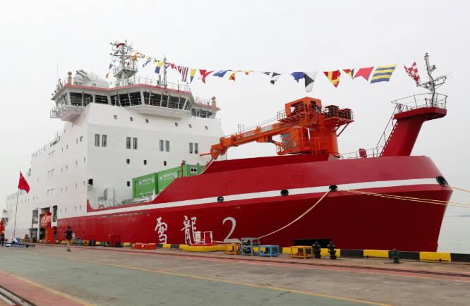 阿克苏诺贝尔为中国的新破冰船提供终极保护 涂料在线,coatingol.com