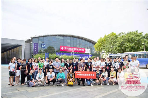 中国家具梦，魅力西安城 ——2019西安国际家具博览会盛大开幕 涂料在线,coatingol.com