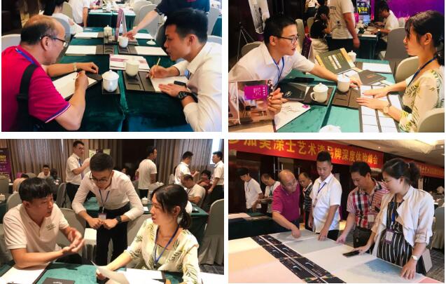 大牌驾到 | 美涂士艺术漆温州体验峰会再掀热潮 涂料在线,coatingol.com