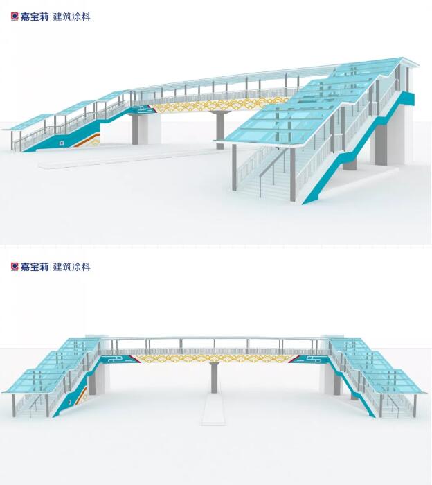 嘉宝莉大建涂专业涂装，为江门城市桥梁增色添彩！ 涂料在线,coatingol.com