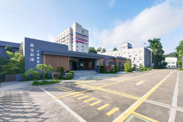 嘉宝莉大建涂专业涂装，为江门城市桥梁增色添彩！ 涂料在线,coatingol.com
