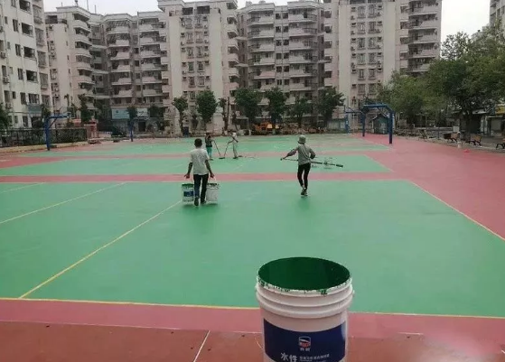 越来越多地下停车场项目选择无机复合水性地坪涂料是为何？ 涂料在线,coatingol.com