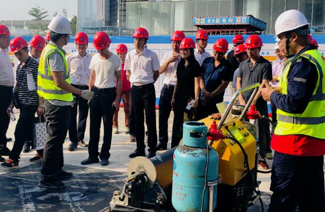 广东东方雨虹出席广州市住房城乡建设系统“质量月”现场观摩活动 涂料在线,coatingol.com