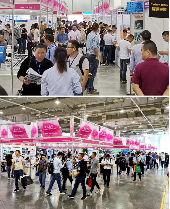 2019年中国粉末涂料与涂装行业展览会在宁波盛大开幕 涂料在线,coatingol.com
